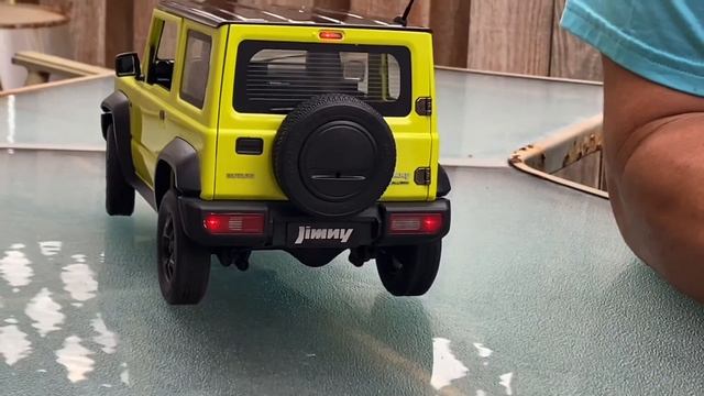FMS Jimny 1/12 scale смотреть онлайн