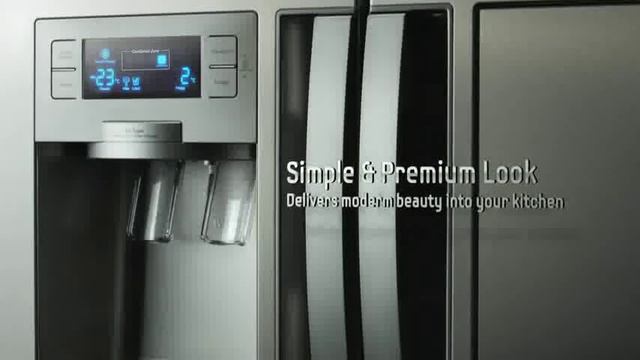 e-electrodomesticos presenta un frigorifico único.El Samsung RSH-7 PNRS смотреть онлайн