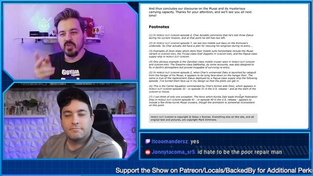 Reviewing Some Inconsistencies with the Gundam Musai & Banter | Midnight Hatter LIVE w/ Adam Blue смотреть онлайн