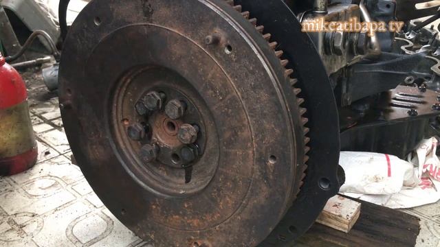 toyota 2c overhaul part2 смотреть онлайн