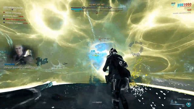 Warframe - A Glimpse of Zariman Skybox смотреть онлайн