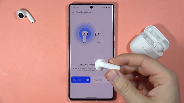 How to Find HUAWEI FreeBuds SE 2 - Find Lost Earphones #huawei смотреть онлайн