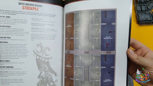 Warhammer 40000 Kill Team Arena 2019 Распаковка Unboxing смотреть онлайн
