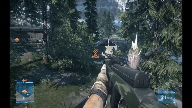 Battlefield 3 Armored Kill Glitch смотреть онлайн