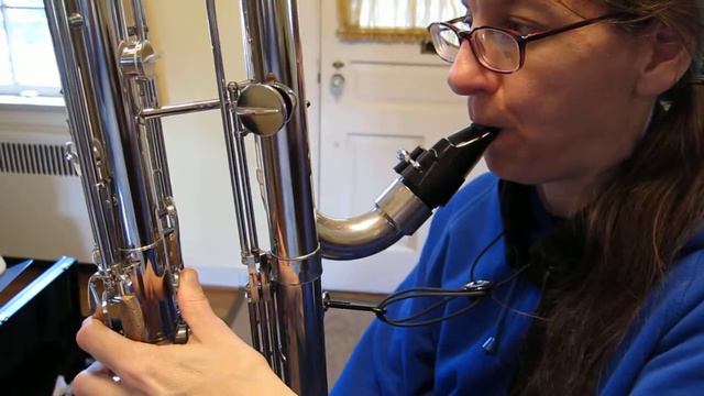 Contrabass clarinet смотреть онлайн
