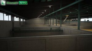 Автоматизированный комплекс хранения зерна - Склад напольного хранения зерна