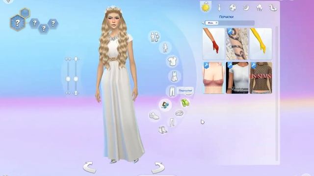 4//Создаём персонажа в симс 4(Леди) смотреть онлайн