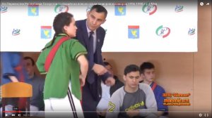 На Первенстве Республики Татарстан по борьбе на поясах в Мензелинске