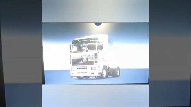 Обзор на Маз-5440 А8.ETS-2. смотреть онлайн