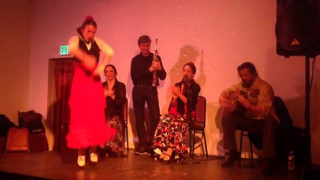 Experience Flamenco Night ,Nov.15,2013 at 8:30 pm Armenian Church of the Holy Martyrs ,Auditorium смотреть онлайн