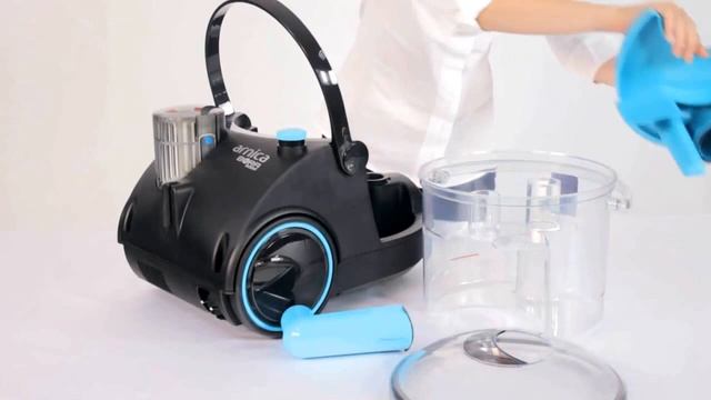 Пылесос Arnica Bora 5000 с аквафильтром смотреть онлайн