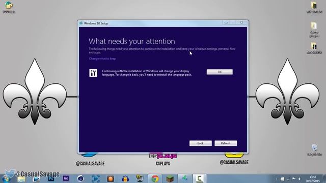 How To: Download & Install Windows 10 Pro w/ ISO File Without Product Key смотреть онлайн