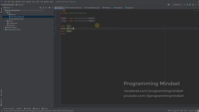 PHP Dependency Injection Tutorial in Bangla смотреть онлайн
