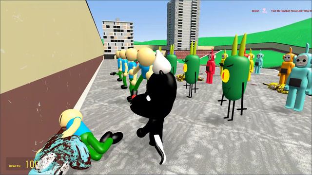 What Are All 3D SANIC CLONES MEMES New Doing In The Sanbox Map In Gmod!