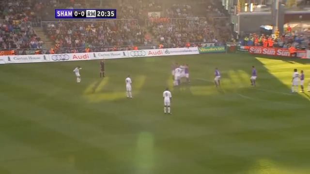 Криштиано Раналдони Реал Мадрид учун биринчи уйини смотреть онлайн