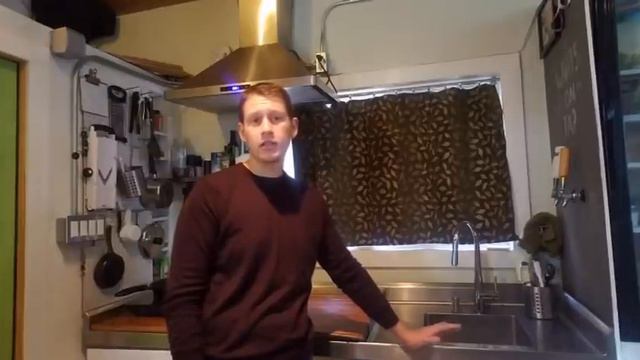 250 Sq Ft Tiny House on Wheels Built with no experience by a 23 yr old for $40,000 | Full House Tou смотреть онлайн
