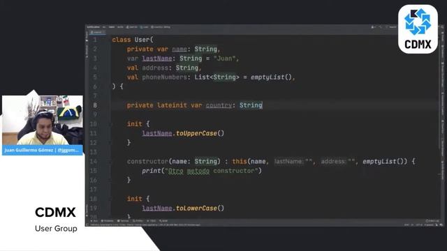 Kotlin - Class, properties, constructors, lateinit Under the Hood смотреть онлайн
