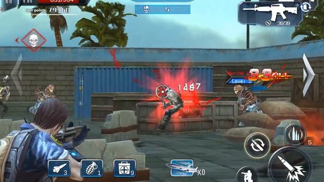 Assault Fury Gameplay смотреть онлайн