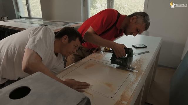 Облицовка мебельных фасадов керамогранитом смотреть онлайн