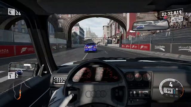 Forza Motorsport 7 Audi Sport quattro 1983 @ Prague full смотреть онлайн