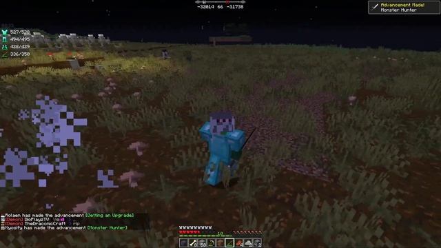 Minecraft Demon Slayer Server - First Time Playing смотреть онлайн