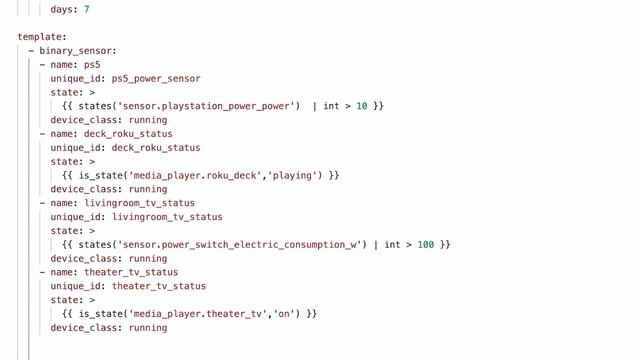 Master Home Assistant Templates: State Based Entities
