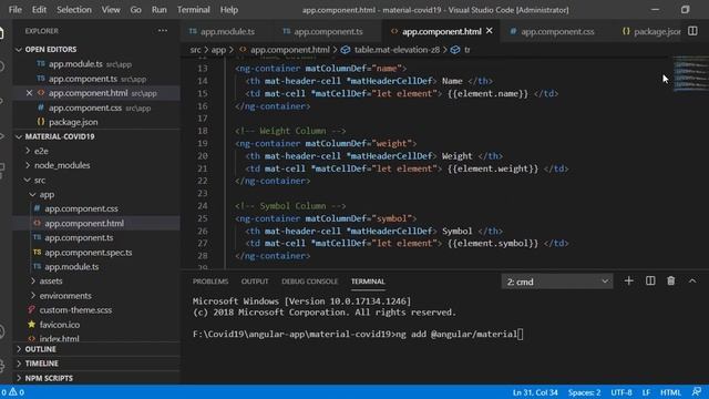 Angular Material In Seconds | Angular Tutorial | Web API Tutorial | Coding Knowledge смотреть онлайн