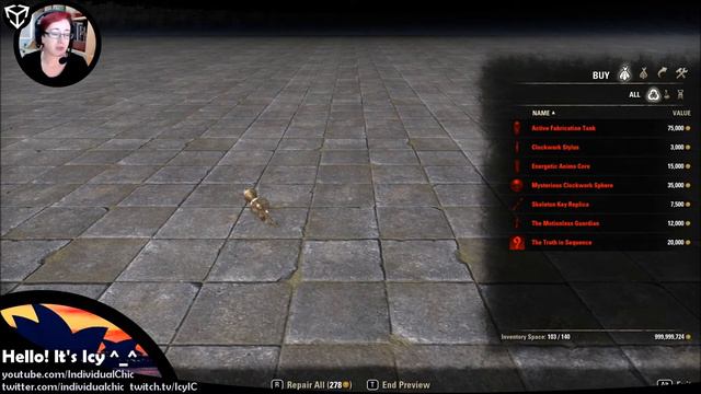 ESO Clockwork City | Achievement Furnishings | Icy Talks 20170919 смотреть онлайн