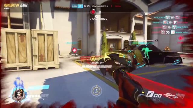 Overwatch Mercy she's devil смотреть онлайн