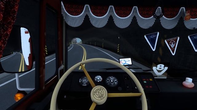 Euro Truck Simulator 2 1.47 | Scania 1 Vabis | Bergen ?? - Oslo ?? | ETS2 Mods смотреть онлайн