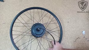 Электровелосипед своими руками. Пошаговая инструкция. Мотор колесо под кассету.