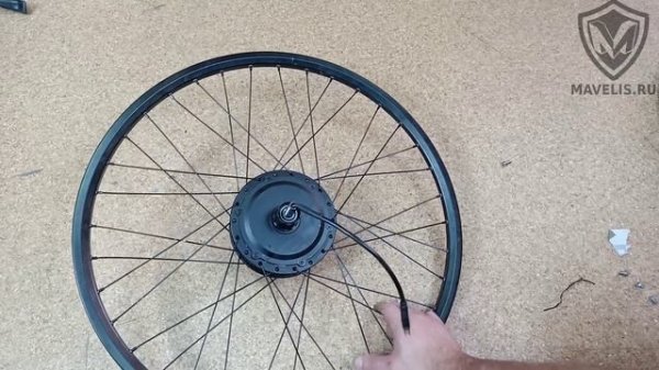 Электровелосипед своими руками. Пошаговая инструкция. Мотор колесо под кассету.