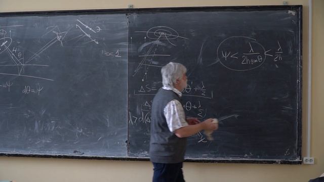 Митин И. В. - Оптика - Полосы равной толщины. Многолучевая интерференция смотреть онлайн