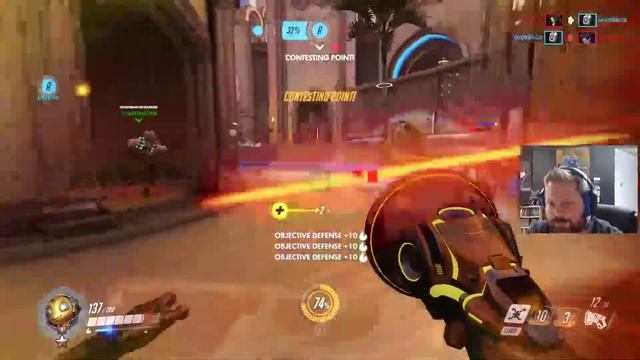 Return to Overwatch.... with my brother смотреть онлайн