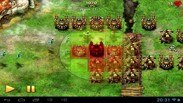 Myth Defense 2: Dark Forces - Android gameplay GamePlayTV смотреть онлайн