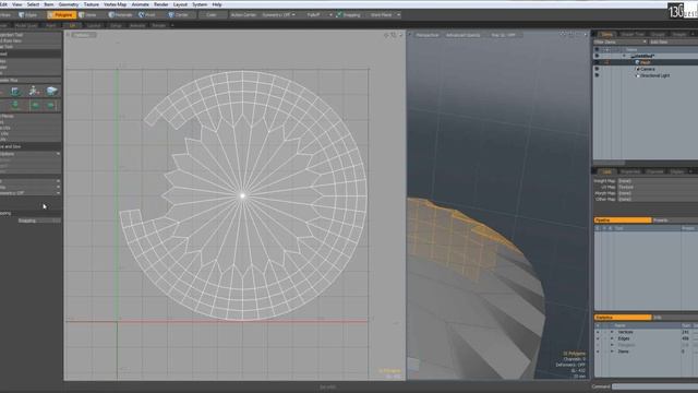 Select. Edit UVs. UV Symmetry смотреть онлайн