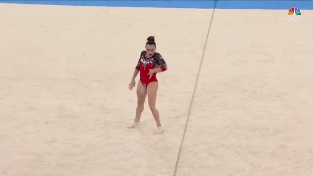 2020 Tokyo Vanessa Ferrari FX EF смотреть онлайн