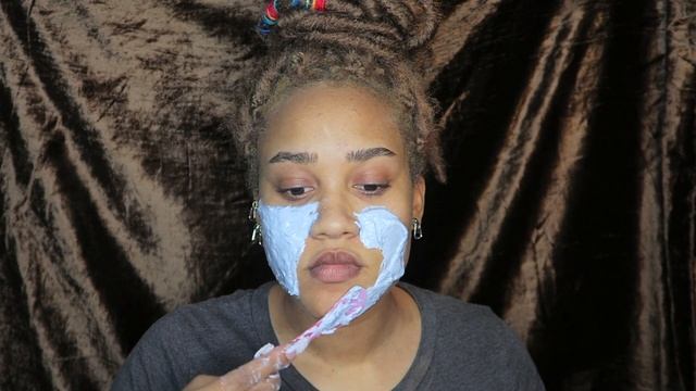 MUST-TRY Wal-Mart Mask!!!| Masquology Hyaluronic Acid Modeling Peel-Off Mask смотреть онлайн