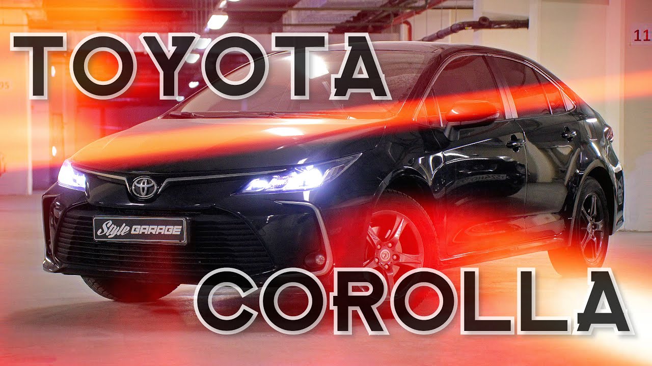 Toyota Corolla XII (E210). Шумоизоляция и Автозвук. смотреть онлайн