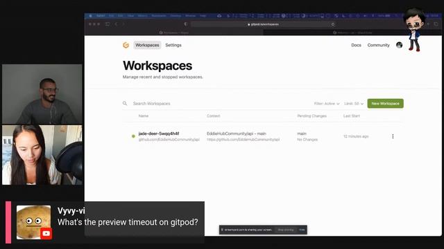 How to contributing to Open Source made easier using GitPod with Pauline Narvas смотреть онлайн