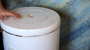 Разбираем потёкший водонагреватель