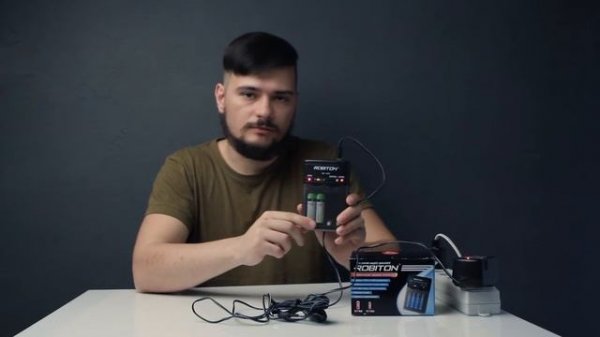 Зарядное устройство Robiton s100