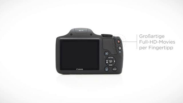 Canon PowerShot SX530 HS Digitalkamera 3 Zoll смотреть онлайн