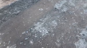 Шлак. Засыпаем дорогу