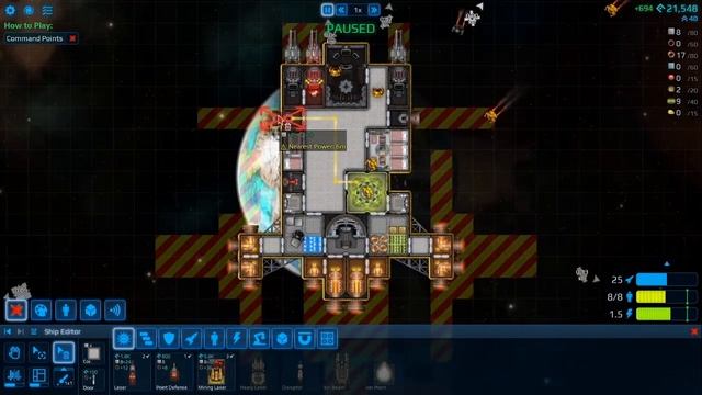 Конструируй, пилотируй | Обзор Cosmoteer: Starship Architect & Commander смотреть онлайн