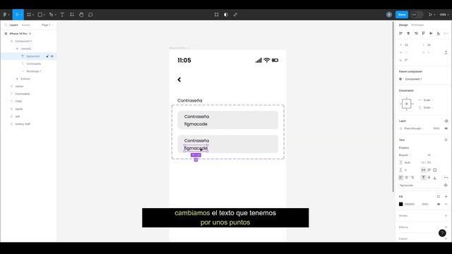 ✅ Cómo hacer Input de contraseña interactivo en Figma 2023 #Figma #Diseño смотреть онлайн