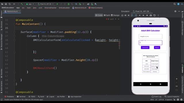 Jetpack Compose Android App Tutorial #2 | State Hoisting in Jetpack Compose смотреть онлайн
