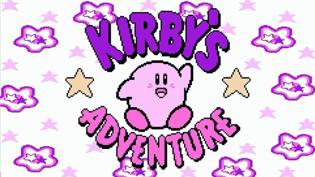 Kirby's Voices - Kirby's Adventure