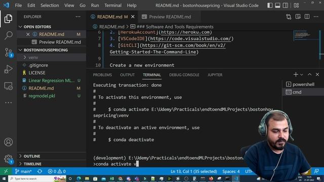 End To End Machine Learning Project Implementation With Dockers,Github Actions And Deployment смотреть онлайн