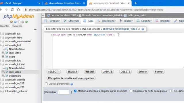 Formation PHP/MySQL Episode 16 : les fonctions en SQL смотреть онлайн